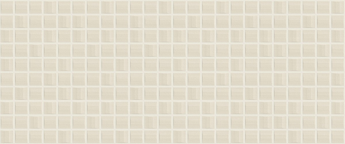 Vest 3D Qube White 50x120  